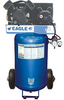 Eagle 3-HP 24-Gallon Single-Stage Portable Air Compressor -- Model P3124V1-CC