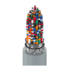 RS-232, #22-37c, SR-PVC, O/A Foil+Braid, PVC Jkt, CMG -- 9949 - Image