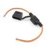 Littelfuse ATO®/ATC In-line Fuse Holder, 12Ga. Orange GXL Wire, 4