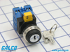 IDEC Selector Switches Non-Illuminated - HW4K-33DF20 - Galco Industrial Electronics