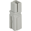 Powerpole® 15-45 Standard Housings Grey - 1327G18 - Anderson Power Products