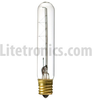 10-Watt Rough Service Incandescent T6 INT Clear -- L-234 - Image
