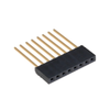 Headers, Receptacles, Female Sockets - SSQ-108-24-G-S-ND - DigiKey