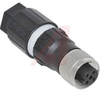 M12 Connector; female; 4 Circuit - 70055116 - Allied Electronics, Inc.