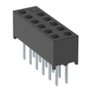 Headers, Receptacles, Female Sockets - MMS-106-01-L-DV-12-ND - DigiKey