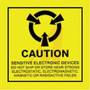 3M(TM) Caution Label, 2 in. x 2 in., 500/Roll - 70112783 - Allied Electronics, Inc.
