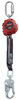 Protecta Rebel Red Self-Retracting Lifeline - 6 ft Length - 840779-10401 - 840779-10401 - R. S. Hughes Company, Inc.