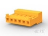 Rectangular Wire & Cable Connectors & Housings - 3-644461-6 - TE Connectivity