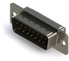 D Sub Conn, Plug, 15Pos, Da, Sldr Cup; D Sub Connector Type Edac - 86H1518 - Newark, An Avnet Company