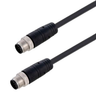 Sensor Cord, 8P M12 Plug-Plug, 16.4Ft; Connector Type A L-Com - 29AH9340 - Newark, An Avnet Company