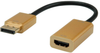 Audio Cable, Dp Plug-Hdmi Skt, 0.15M; Connector To Connector Roline - 43AC9947 - Newark, An Avnet Company