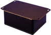 Enclosure, Instrument, Aluminium Alloy, Black; Enclosure Type Hammond - 24B7623 - Newark, An Avnet Company
