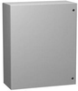 Enclosure,wall Mount, Steel, Grey; Enclosure Type Hammond - 44P2651 - Newark, An Avnet Company