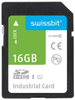 Memory Card, Sdhc, Uhs-1, Pslc, 16Gb; Blank Media Flash Memory Type Swissbit - 25AC2856 - Newark, An Avnet Company