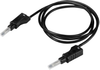 4Mm Stackable, Shrouded Banana Plug-Plug; Test Connector Type A Cal Test Electronics - 52AC2138 - Newark, An Avnet Company