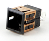US Series, Front Mount, .620 Mounting Hole - N... - US001PC - Conxall Corporation