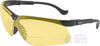 Uvex Genesis Bifocal Safety Glasses with Amber Ultra-Dura -- BF58