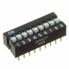 DIP Switches - A6E-0104-ND - DigiKey