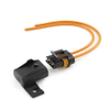 Sealed ATO/ATC Fuse Holder Assembly 46033, 12 Ga. Orange GPT Wire, 8