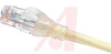 Category 5E Patch Cord; 24 AWG Solid; Bonded Pair; CMR; White - 70038464 - Allied Electronics, Inc.