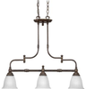 Island/Pool Table-3 Light Bar - 237399 - Light Center (The)