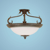 Semi-Flush Mts.-Bowl Style - 734656 - Capital Lighting, Inc.