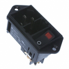 Power Entry Connectors - Inlets, Outlets, Modules -- 486-1277-ND - Image