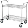 Heavy-Duty Wire Cart, 48