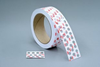 3M B2500 White Splicing & Core Starting Tape - 1.03 in Width x 36 yd Length - 3.2 mil Thick - Repulpable Paper Liner - 97750 - 051111-97750 - R. S. Hughes Company, Inc.