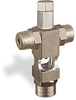 (Formerly B1629-10X-TP), Cross Small Sight Feed Valve, 1/4” Male NPT Inlet, 1/4” Female NPT Outlet, Tamperproof - B1628-243B1TW - Oil-Rite Corp.