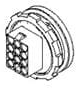 Pin & Socket Connectors - 1604941-1 - VAST STOCK CO., LIMITED
