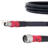 Rugged Portable Phase Stable RF Analyzer Cable N Male to TNC Female Cable FM-FT430 Coax in 60 and RoHS -- FMCA1411-60