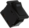 Rocker Switch, Spst, 15A, 125Vac, Black; Switch Operation E-Switch - 15N8819 - Newark, An Avnet Company