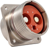 Mil Spec Cir Conn, Rcpt, 25-56, Wall Mnt; Product Range Amphenol Aerospace - 95AJ6971 - Newark, An Avnet Company