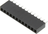 Conn, Rcpt, 15Pos, 1Row, 2.54Mm; Connector Systems Amp - Te Connectivity - 58M0043 - Newark, An Avnet Company