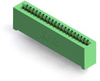 Card Edge Conn, Single, 20Pos, Th; Card Edge Connector Type Edac - 66AJ2475 - Newark, An Avnet Company