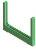 Card Edge Conn, Dual Side, 38Pos, Th; Card Edge Connector Type Edac - 75AJ6653 - Newark, An Avnet Company