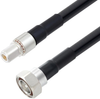 Rf Cable, 7/16 Din Plug-N Bhd Jack, 3Ft; Connector To Connector L-Com - 84AH3906 - Newark, An Avnet Company