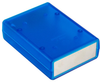 Enclosure, Instrument, Abs, Trans Blue; Enclosure Type Hammond - 40AH2105 - Newark, An Avnet Company