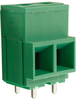 Tb, Wire To Brd, 2Pos, 6Awg; Pitch Spacing Camdenboss - 01AC6673 - Newark, An Avnet Company