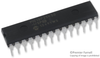 Microcontroller Mcu, 8 Bit, Pic18, 48Mhz, Spdip-28; Product Range Microchip - 06W2973 - Newark, An Avnet Company