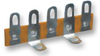 Lug Terminal Strip, 3Pos, 9.5Mm; Stud Size Metric Keystone - 92B4269 - Newark, An Avnet Company