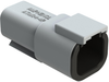 Connector Housing, Receptacle, 4 Position; Product Range Amphenol Sine/tuchel - 66W3158 - Newark, An Avnet Company