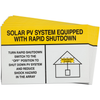 Labels, Stickers, Decals - Preprinted - 2267-149830-ND - DigiKey