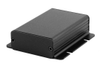 Enclosures, Boxes, & Cases - 1455CF801BK - Powell Electronics, Inc.