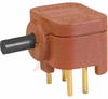 Switch, Pushbutton, SPDT, RED BUTTON, 0.25 A @ 115 V RES - 70217161 - Allied Electronics, Inc.