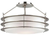 F154662NV Semi-Flush Mts.-Drum Shade - 770253 - Capital Lighting, Inc.