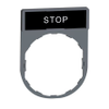 Push Button Labels & Legends - 357593 - RS Components, Ltd.