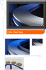 Single Curve with Tangent Straight -- CA-Series - Image