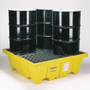 Polyethylene Drum Platforms -- 2317 - Image